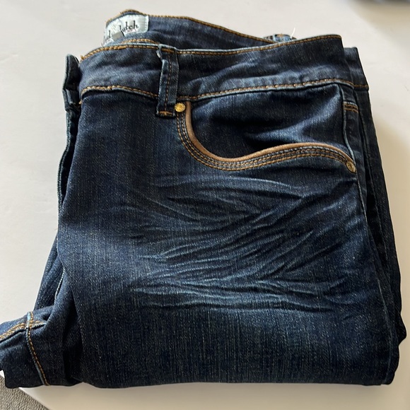 Y2K LADY DUTCH LOW RISE FLARE JEANS - Picture 10 of 10